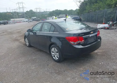 2012 Chevrolet Cruze Ls из США, поврежденный, VIN 1G1PC5SH5C7400873